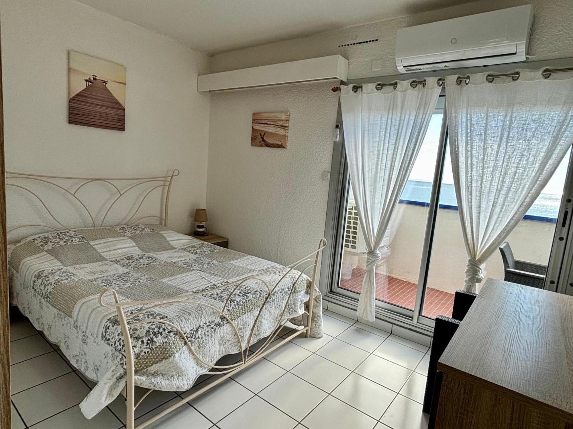 *Au Lydia* Appartement Vue Sur Mer, Avec Piscine. Ле Баркарес Экстерьер фото